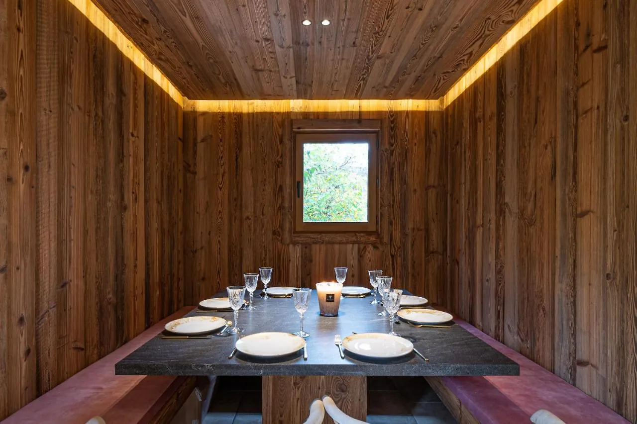 Chalet Isatis 0*, Megeve