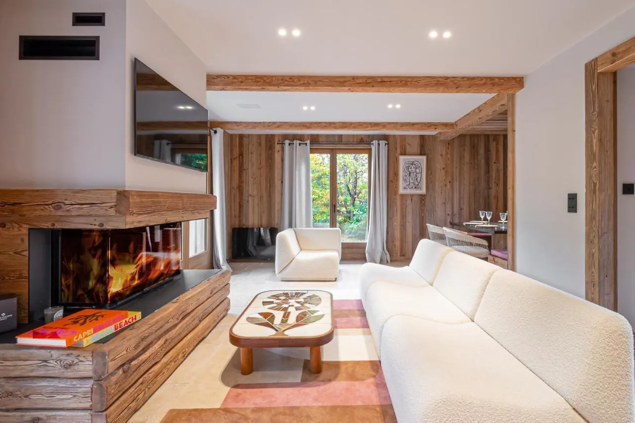 Chalet Isatis  Megeve